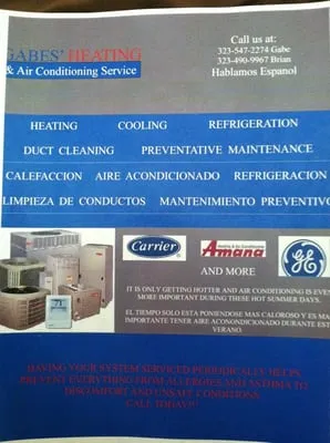 Gabes Heating/ Air Conditioning