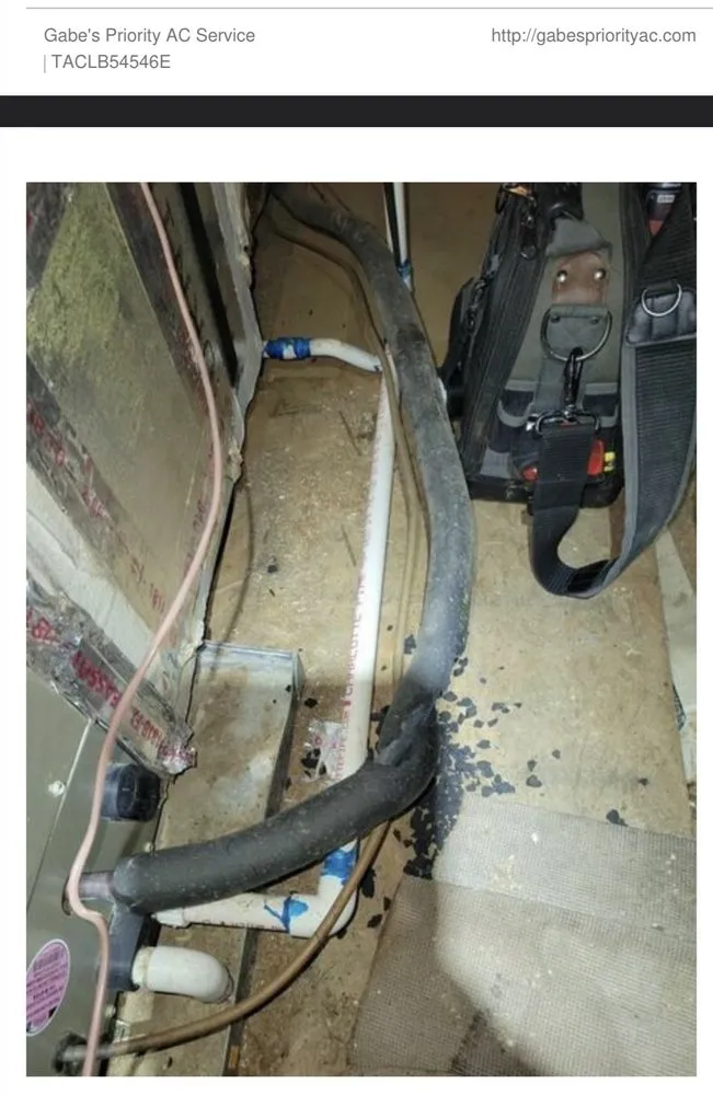 Slide of Gabe's Priority AC Service