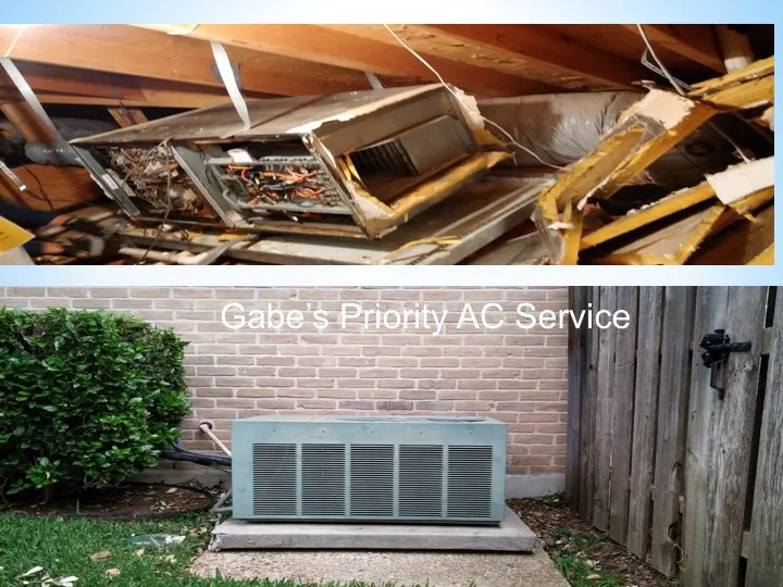 Slide of Gabe's Priority AC Service