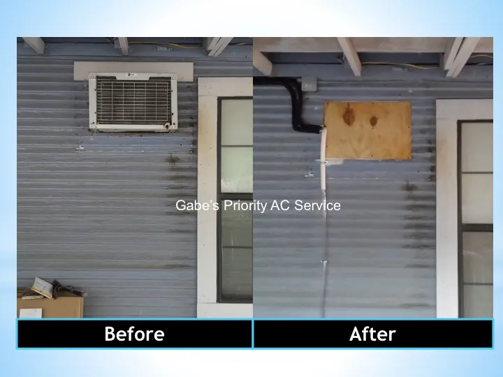 Slide of Gabe's Priority AC Service