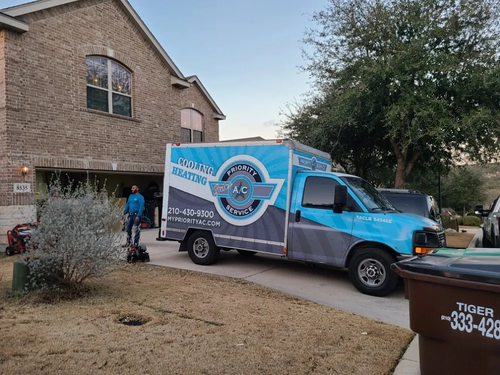 Slide of Gabe's Priority AC Service