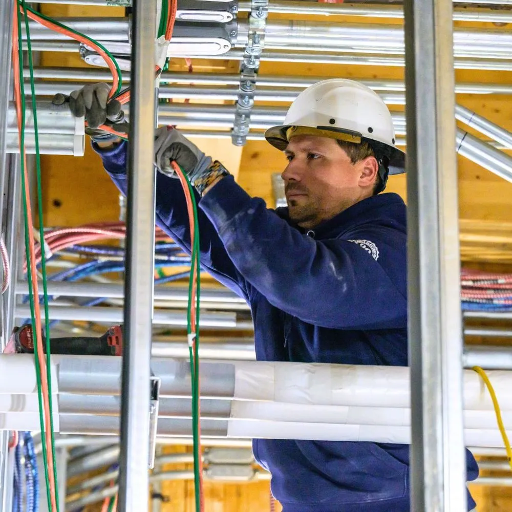 Slide of Gable Electric