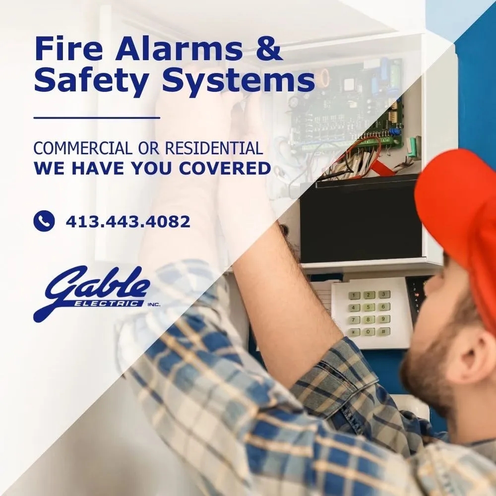 Slide of Gable Electric