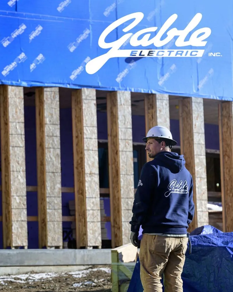 Slide of Gable Electric