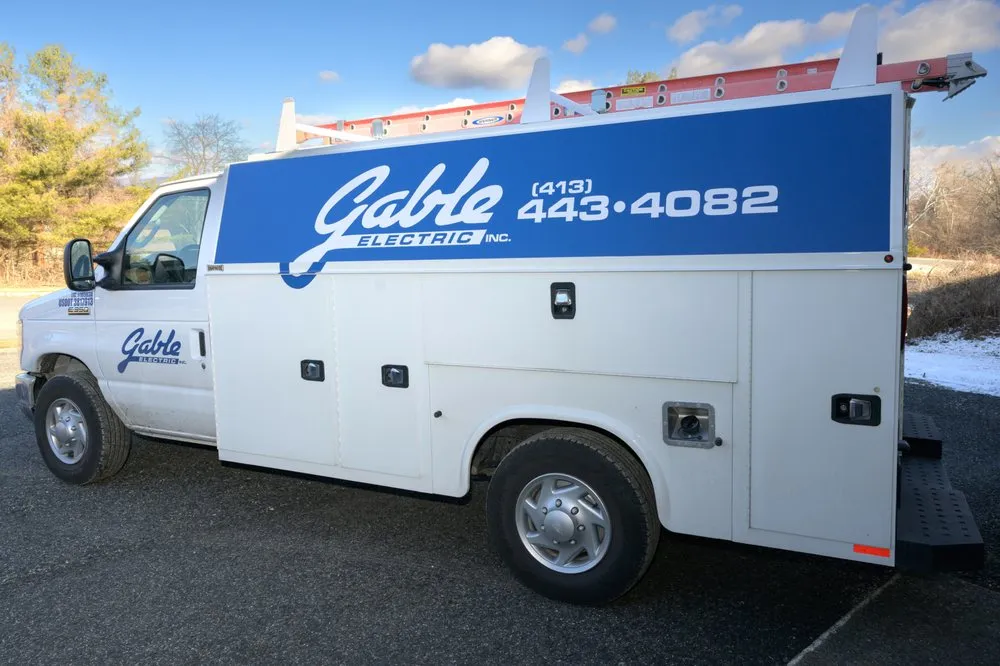 Slide of Gable Electric