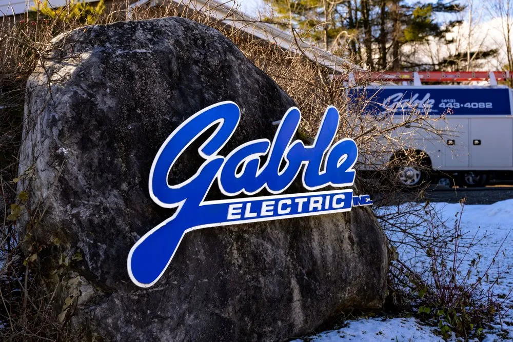 Slide of Gable Electric