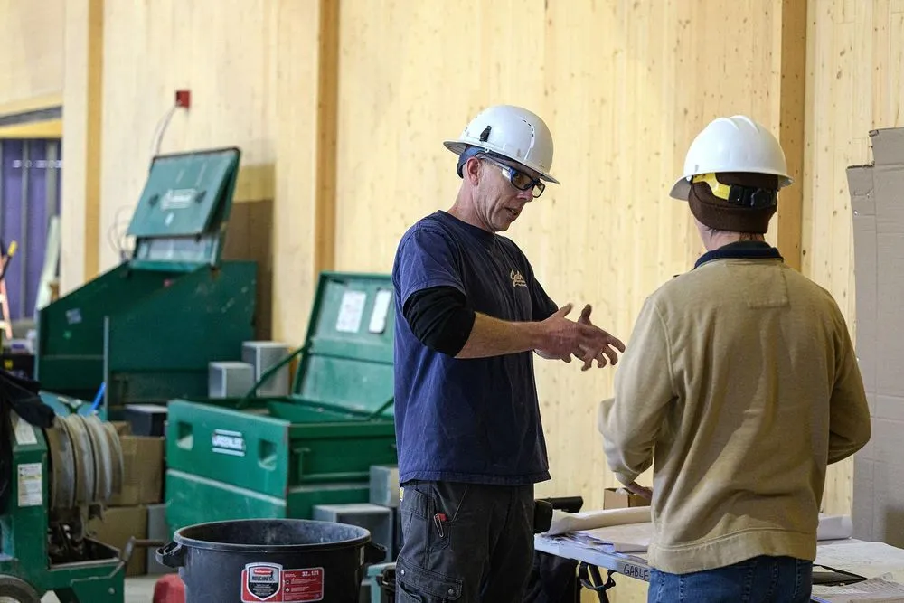 Slide of Gable Electric