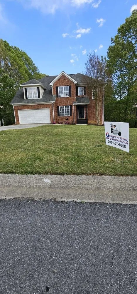 Slide of Gable's Heating, Air & Refrigeration