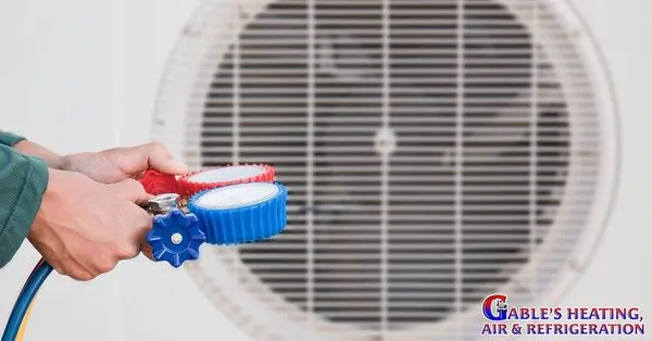 Gable's Heating, Air & Refrigeration Logo