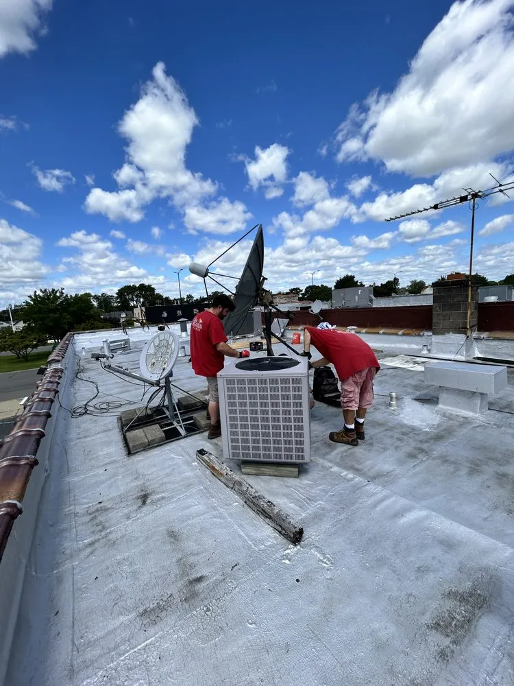 Slide of Gabrael Heating and Cooling