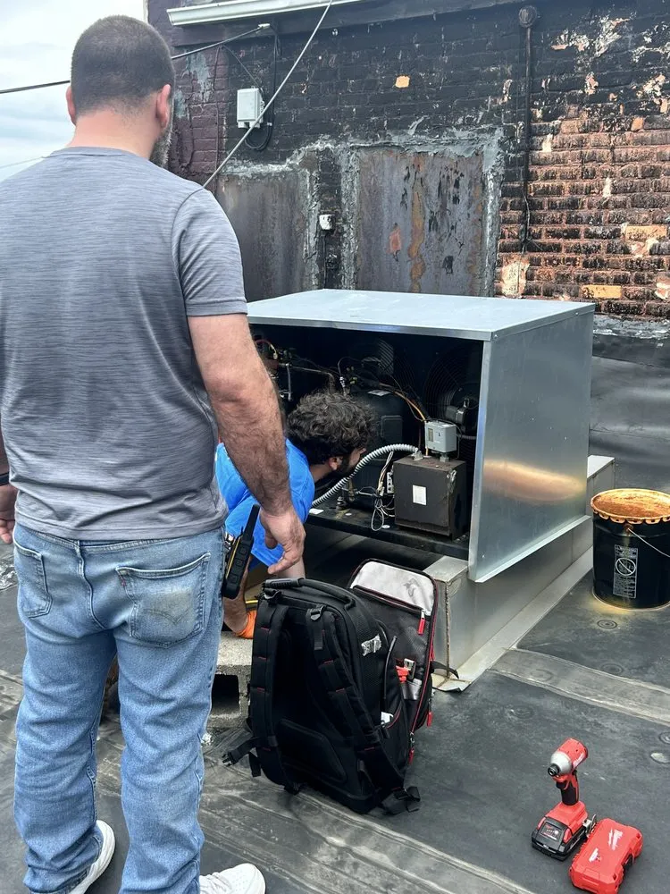 Slide of Gabrael Heating and Cooling