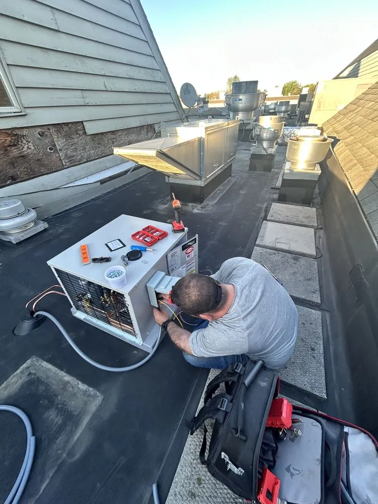 Slide of Gabrael Heating and Cooling