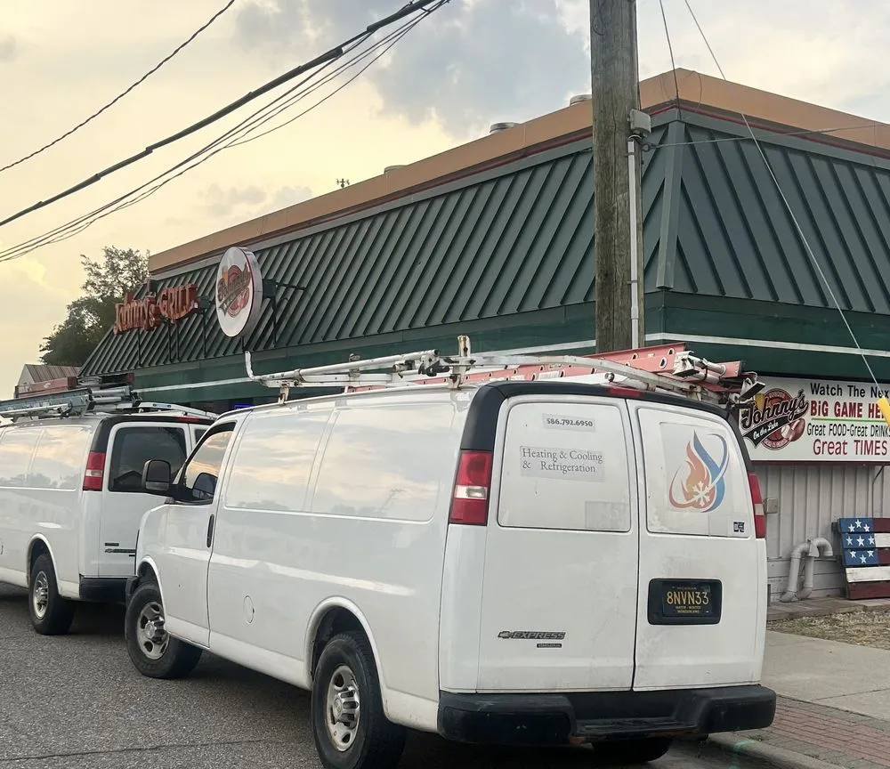 Slide of Gabrael Heating and Cooling