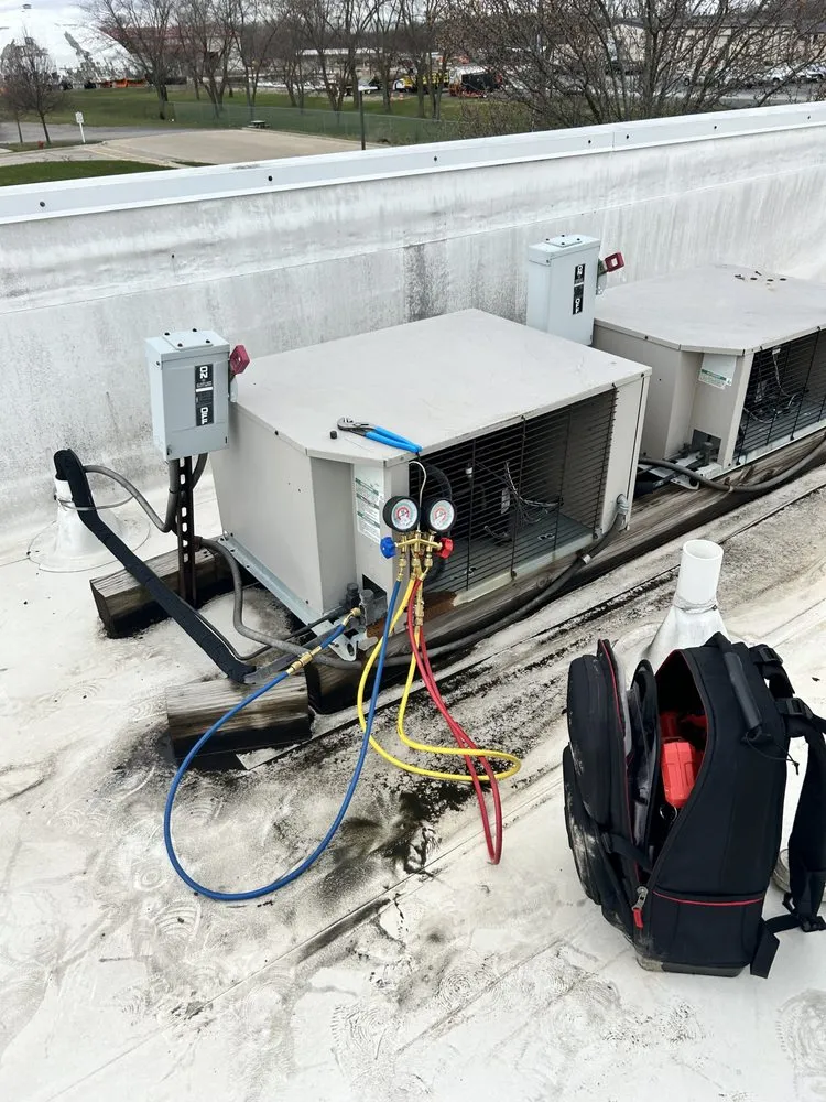 Slide of Gabrael Heating and Cooling