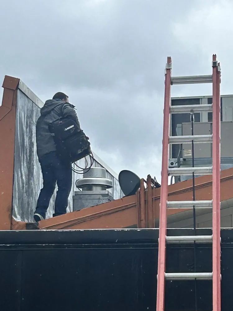 Slide of Gabrael Heating and Cooling