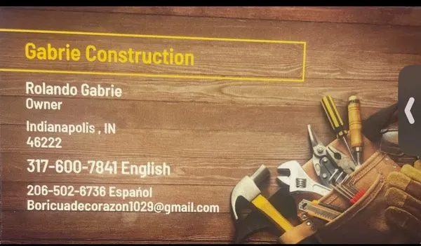 Gabrie Construction