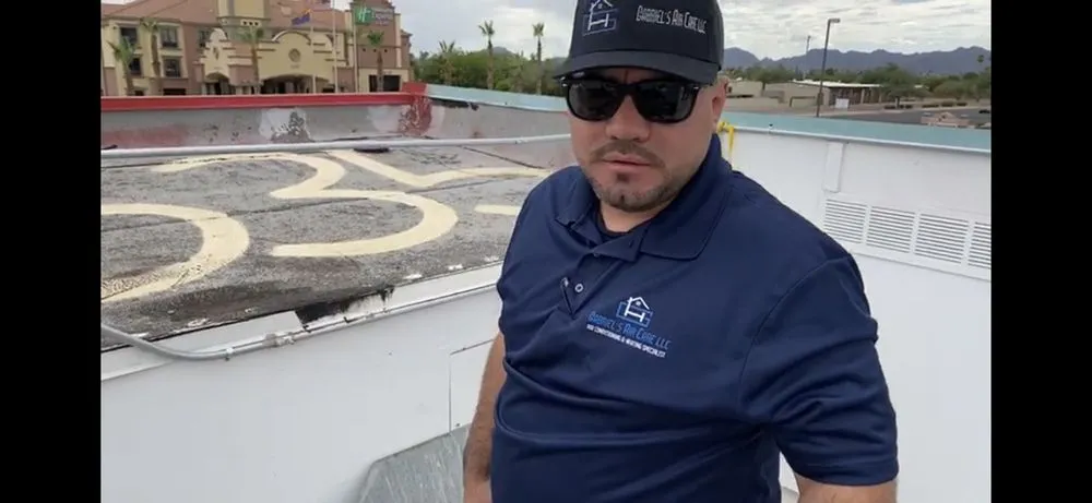 Slide of Gabriel's Air Care