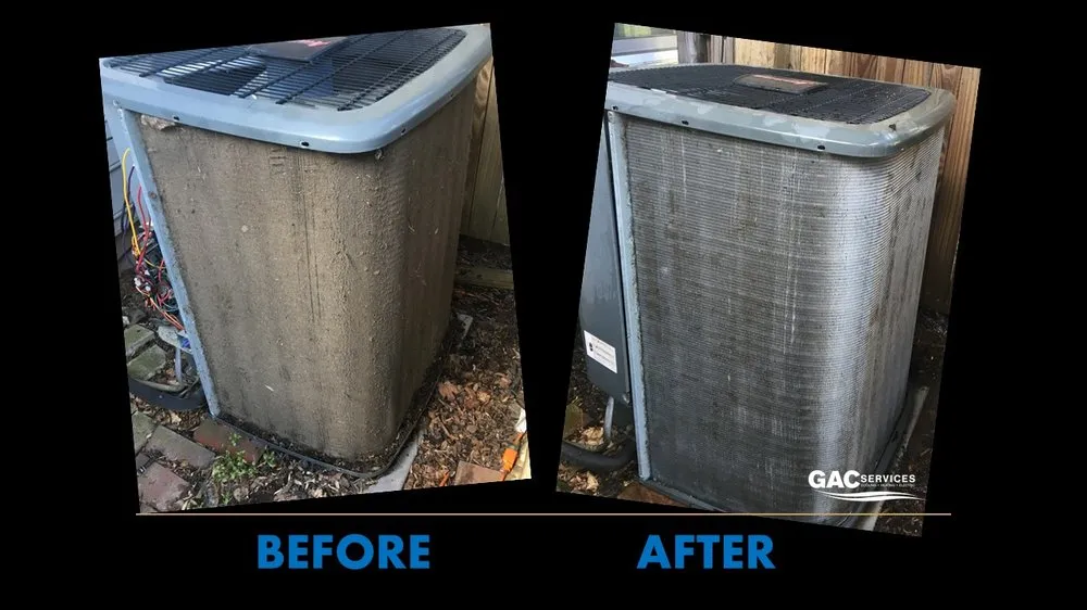 Slide of GAC Services