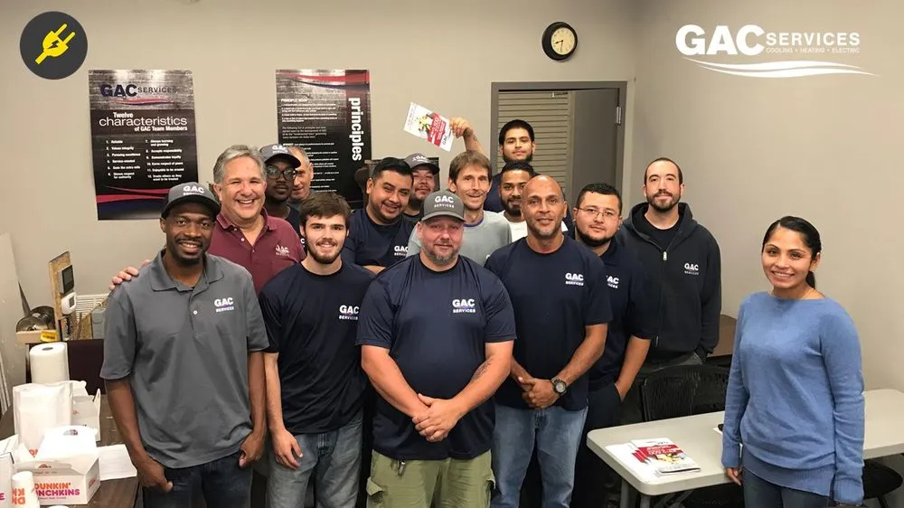 Slide of GAC Services