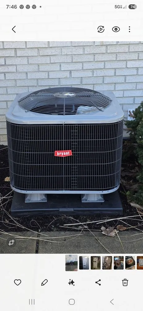 Slide of Gaddis Heating And Cooling