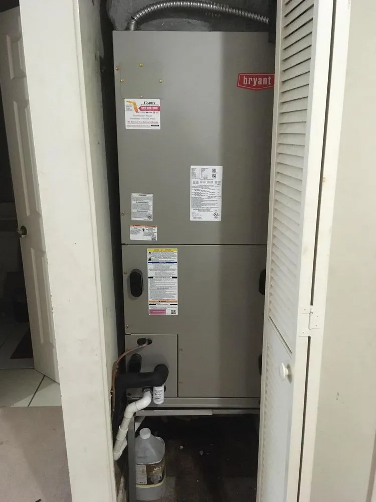 Slide of Gaddy Heating and Air Conditioning