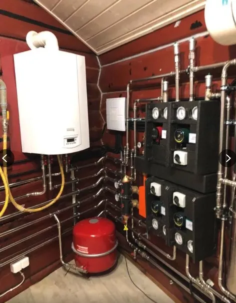 Slide of Gadzhi Plumber and HVAC