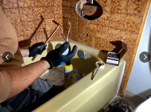 Slide of Gadzhi Plumber and HVAC