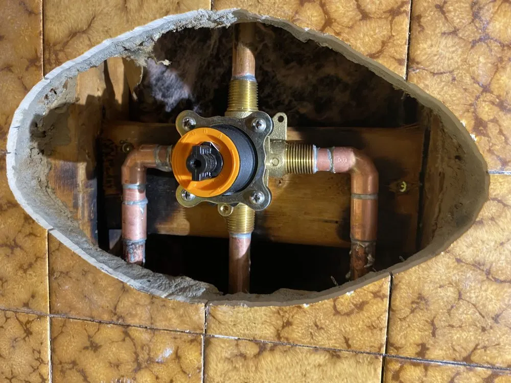 Slide of Gadzhi Plumber and HVAC