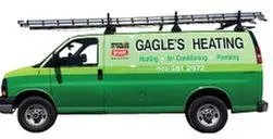 Slide of Gagle's Heating