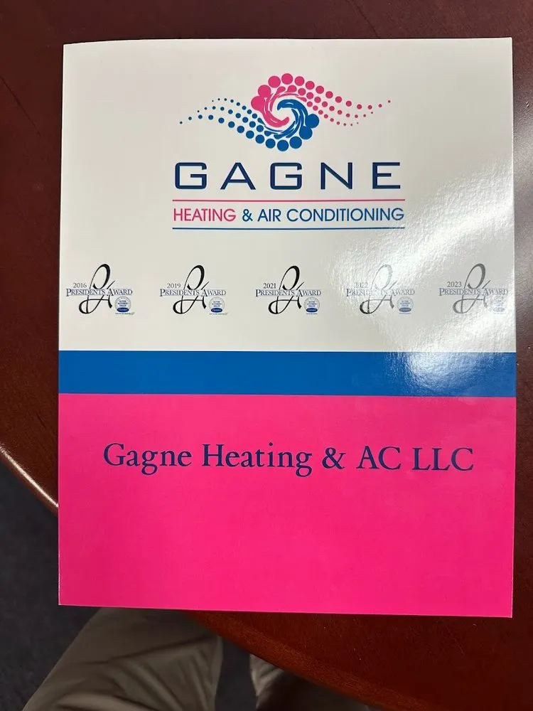 Slide of Gagne Heating & Air Conditioning
