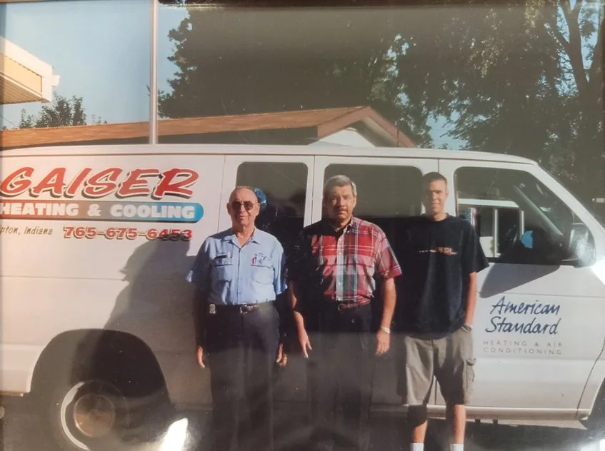 Slide of Gaiser Comfort Solutions