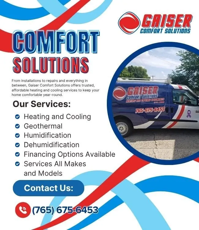 Slide of Gaiser Comfort Solutions