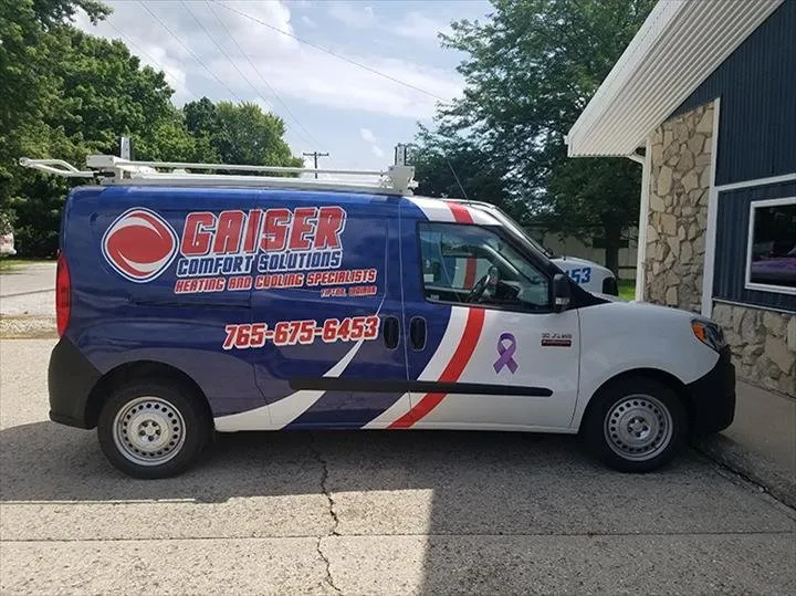 Slide of Gaiser Comfort Solutions