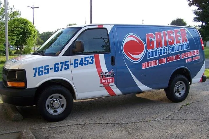 Slide of Gaiser Comfort Solutions