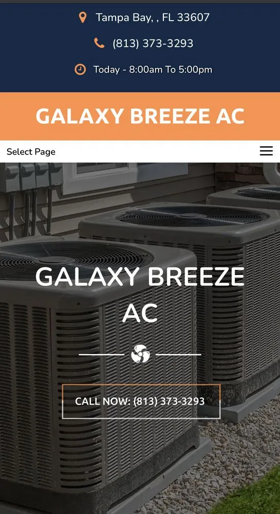 Slide of Galaxy Breeze AC