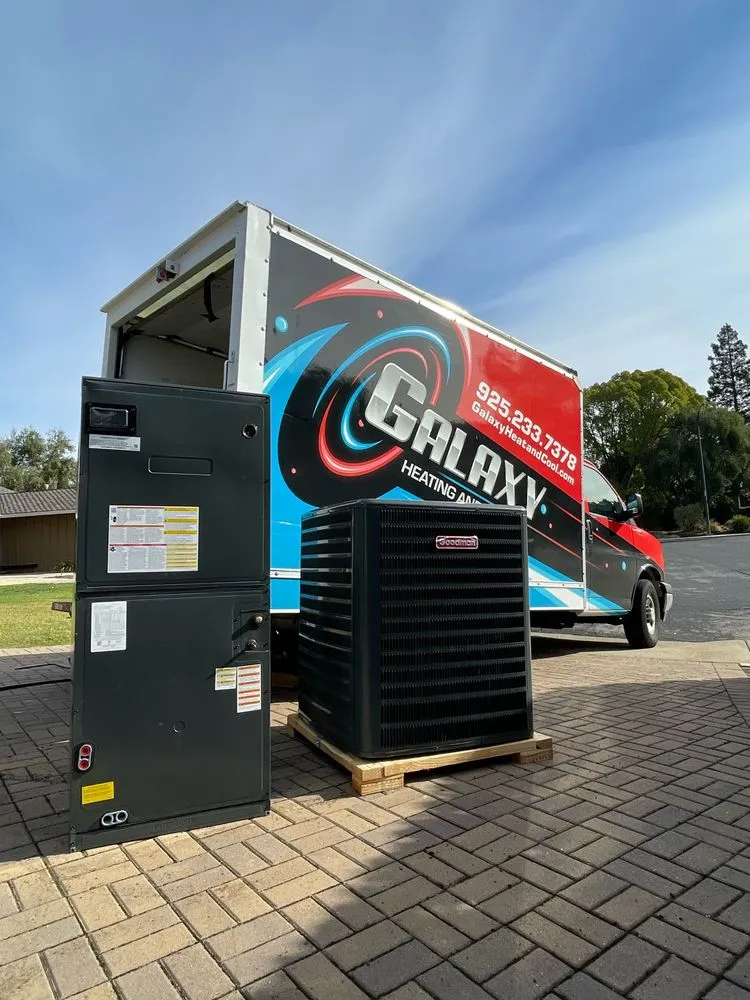 Slide of Galaxy Heating & Air Conditioning, Solar, Electrical