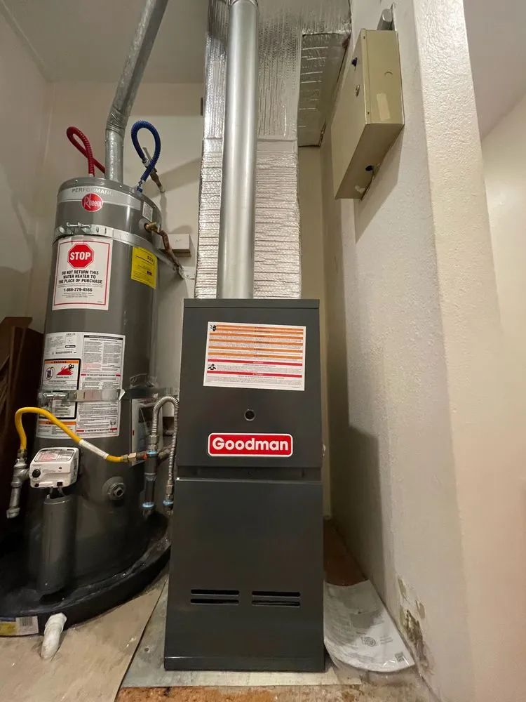 Slide of Galaxy Heating & Air Conditioning, Solar, Electrical