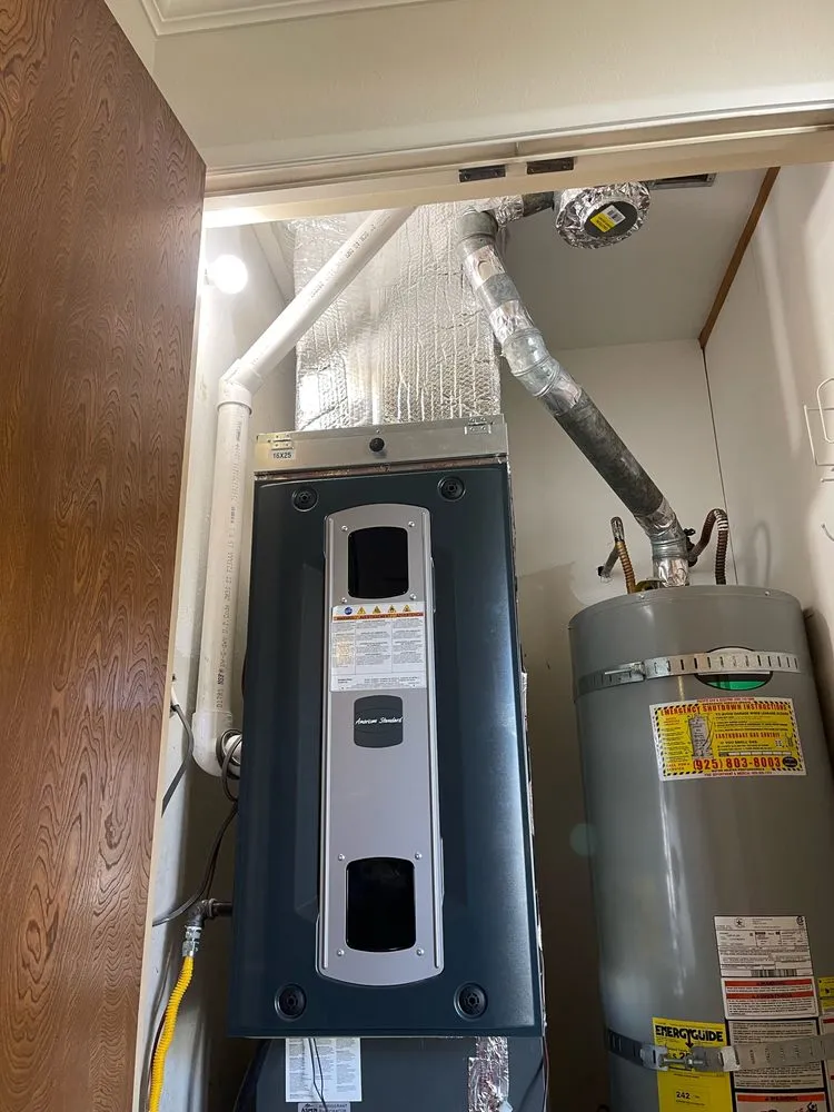 Slide of Galaxy Heating & Air Conditioning, Solar, Electrical