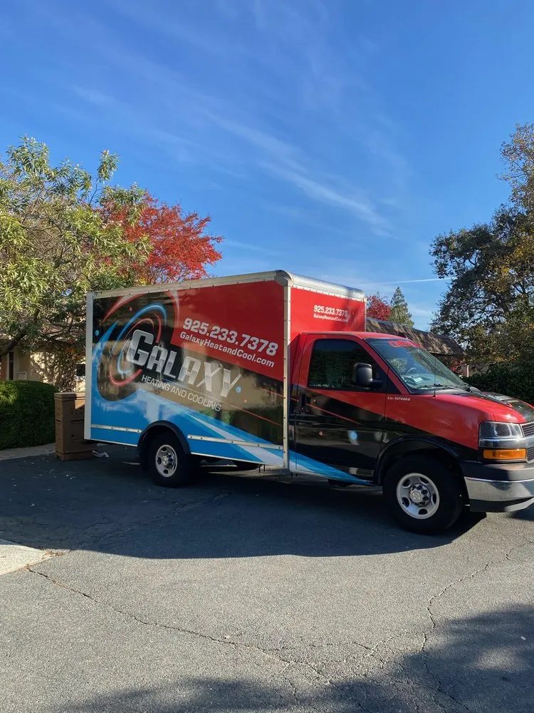 Slide of Galaxy Heating & Air Conditioning, Solar, Electrical