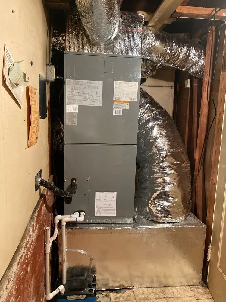 Slide of Galaxy Heating & Air Conditioning, Solar, Electrical