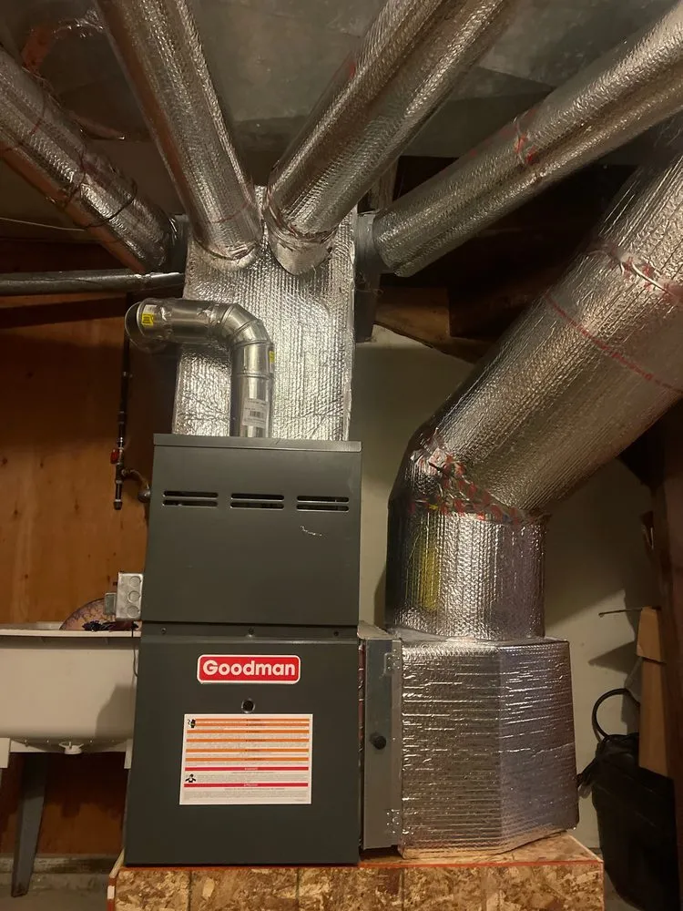 Slide of Galaxy Heating & Air Conditioning, Solar, Electrical