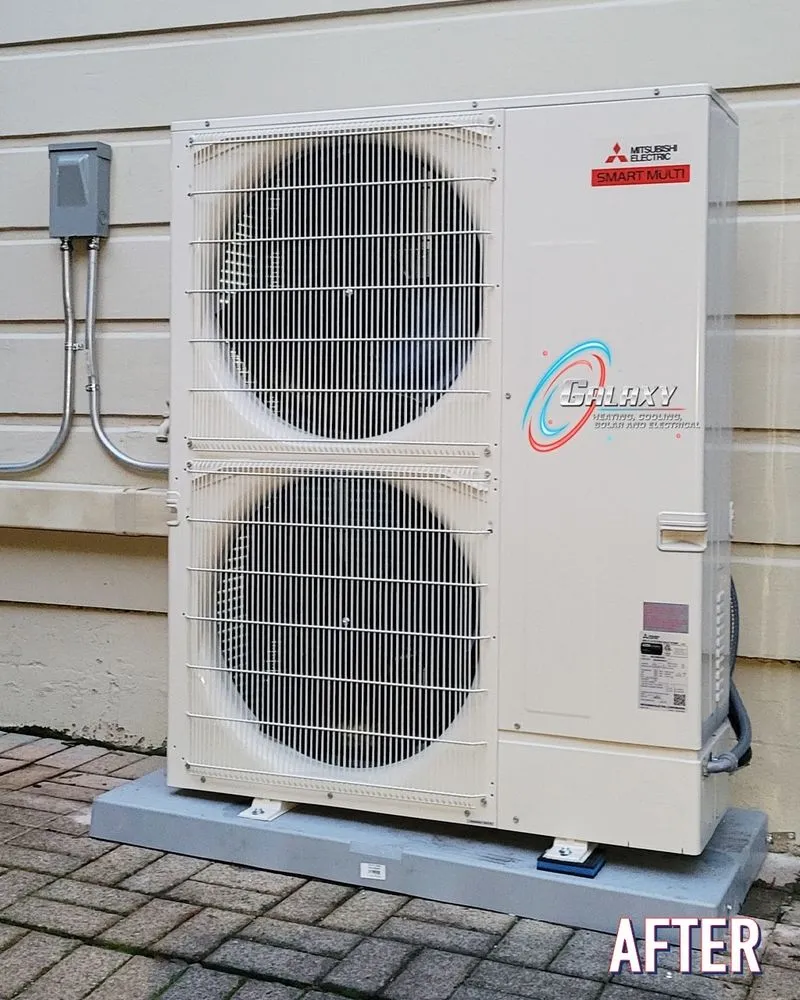 Slide of Galaxy Heating & Air Conditioning, Solar, Electrical