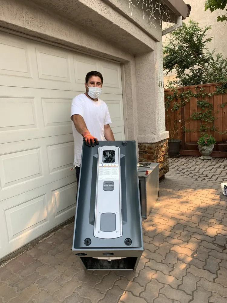 Slide of Galaxy Heating & Air Conditioning, Solar, Electrical