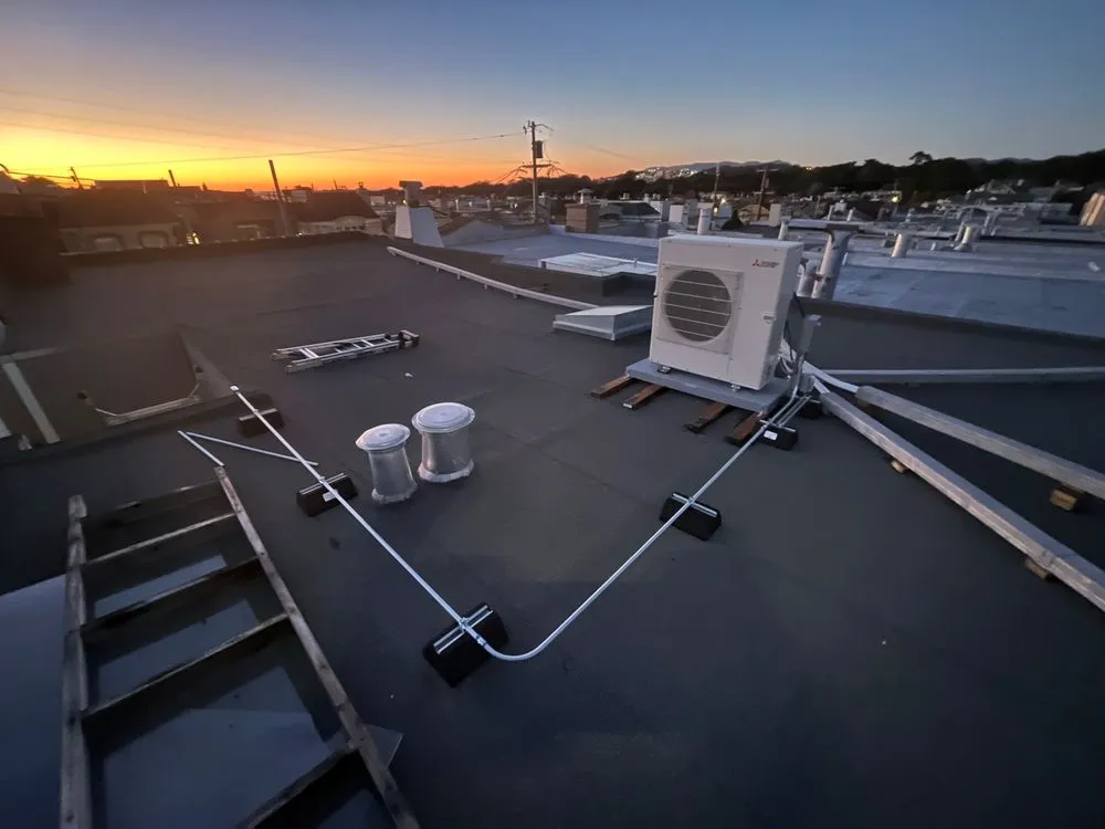 Slide of Galaxy Heating & Air Conditioning, Solar, Electrical