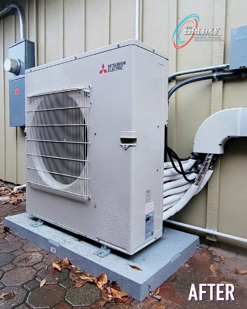 Slide of Galaxy Heating & Air Conditioning, Solar, Electrical