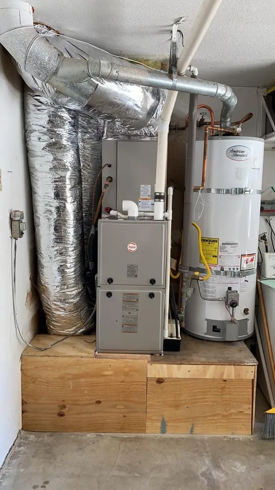 Slide of Galaxy Heating & Air Conditioning, Solar, Electrical