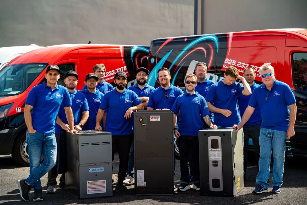 Slide of Galaxy Heating & Air Conditioning, Solar, Electrical