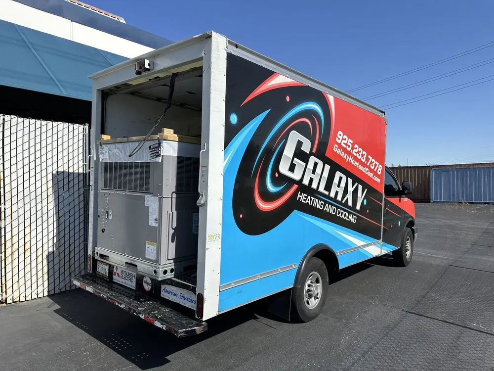 Slide of Galaxy Heating & Air Conditioning, Solar, Electrical