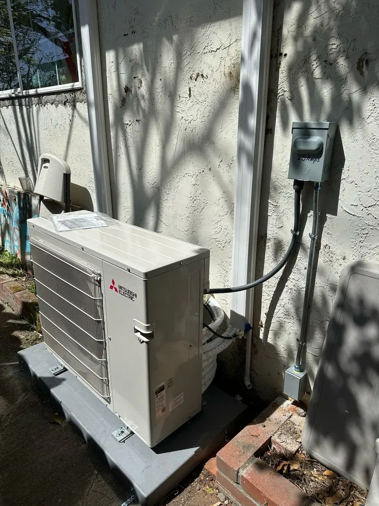 Slide of Galaxy Heating & Air Conditioning, Solar, Electrical