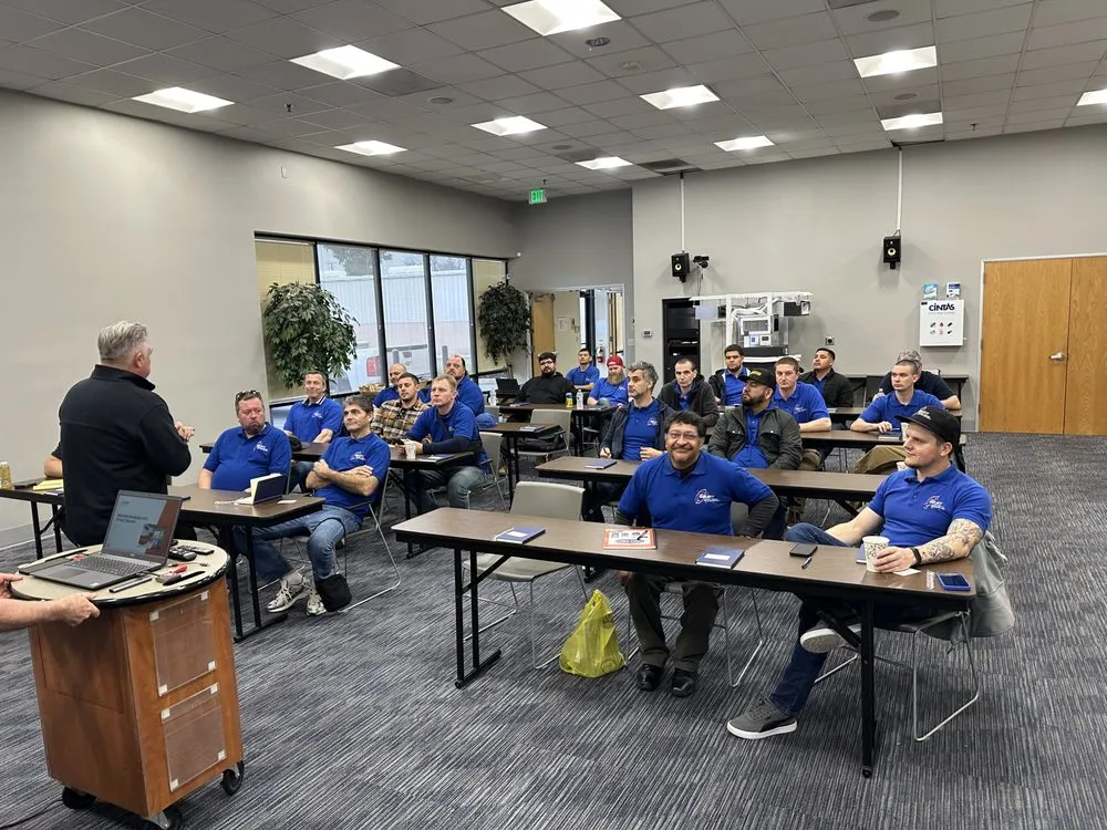 Slide of Galaxy Heating & Air Conditioning, Solar, Electrical